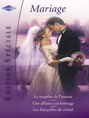 cover image of Mariage (Harlequin Edition Spéciale)